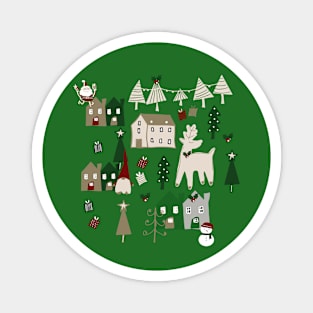 Christmas Wonderland Magnet